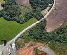 Com investimento de R$ 144 milhões, Rodovia da Maçã e Estrada do Lara serão pavimentadas na Lapa