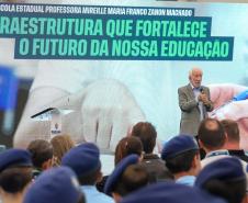 Mandirituba recebe nova escola estadual com investimento de R$ 11,3 milhões