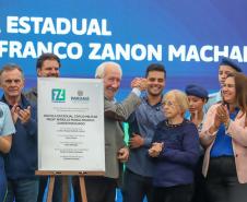 Mandirituba recebe nova escola estadual com investimento de R$ 11,3 milhões