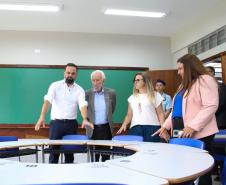 Mandirituba recebe nova escola estadual com investimento de R$ 11,3 milhões