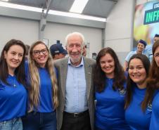 Mandirituba recebe nova escola estadual com investimento de R$ 11,3 milhões