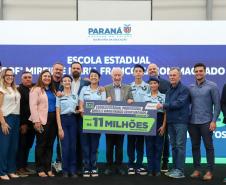 Mandirituba recebe nova escola estadual com investimento de R$ 11,3 milhões