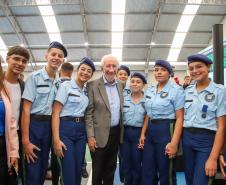 Mandirituba recebe nova escola estadual com investimento de R$ 11,3 milhões