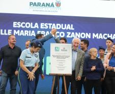 Mandirituba recebe nova escola estadual com investimento de R$ 11,3 milhões