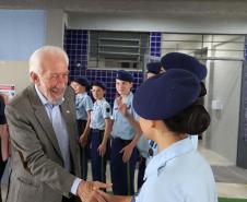 Mandirituba recebe nova escola estadual com investimento de R$ 11,3 milhões