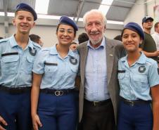 Mandirituba recebe nova escola estadual com investimento de R$ 11,3 milhões