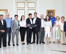 Estado e MBRF reafirmam R$ 375 milhões em investimentos para cadeia de alimentos