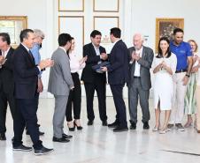 Estado e MBRF reafirmam R$ 375 milhões em investimentos para cadeia de alimentos