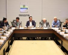 Estado e MBRF reafirmam R$ 375 milhões em investimentos para cadeia de alimentos