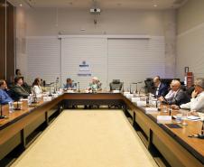 Piana debate com embaixador do México ampliação de parcerias bilaterais