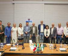 Piana debate com embaixador do México ampliação de parcerias bilaterais