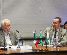 Piana debate com embaixador do México ampliação de parcerias bilaterais