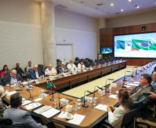 Piana debate com embaixador do México ampliação de parcerias bilaterais