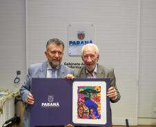 Piana debate com embaixador do México ampliação de parcerias bilaterais