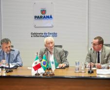 Piana debate com embaixador do México ampliação de parcerias bilaterais