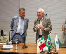 Piana debate com embaixador do México ampliação de parcerias bilaterais