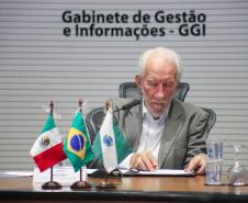 Piana debate com embaixador do México ampliação de parcerias bilaterais