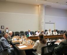 Piana debate com embaixador do México ampliação de parcerias bilaterais