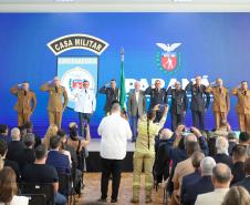 Casa Militar do Paraná celebra 98 anos com entrega de medalhas a civis e militares