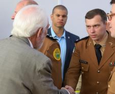 Casa Militar do Paraná celebra 98 anos com entrega de medalhas a civis e militares