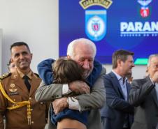 Casa Militar do Paraná celebra 98 anos com entrega de medalhas a civis e militares