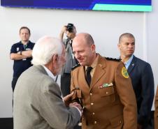 Casa Militar do Paraná celebra 98 anos com entrega de medalhas a civis e militares