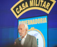 Casa Militar do Paraná celebra 98 anos com entrega de medalhas a civis e militares