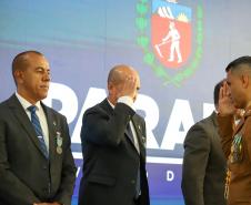 Casa Militar do Paraná celebra 98 anos com entrega de medalhas a civis e militares