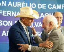 Casa Militar do Paraná celebra 98 anos com entrega de medalhas a civis e militares