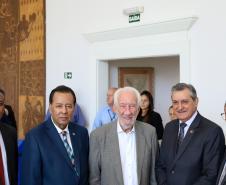 Casa Militar do Paraná celebra 98 anos com entrega de medalhas a civis e militares