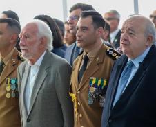 Casa Militar do Paraná celebra 98 anos com entrega de medalhas a civis e militares