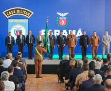 Casa Militar do Paraná celebra 98 anos com entrega de medalhas a civis e militares