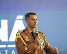 Casa Militar do Paraná celebra 98 anos com entrega de medalhas a civis e militares