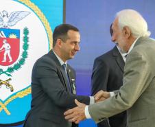 Casa Militar do Paraná celebra 98 anos com entrega de medalhas a civis e militares