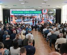 Estado autoriza R$ 183 milhões para reforçar sinalização urbana nos 399 municípios