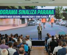 Estado autoriza R$ 183 milhões para reforçar sinalização urbana nos 399 municípios