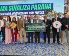 Estado autoriza R$ 183 milhões para reforçar sinalização urbana nos 399 municípios