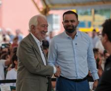 Estado inicia entrega de 687 ônibus escolares para 340 municípios