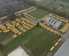 Estado inicia entrega de 687 ônibus escolares para 340 municípios