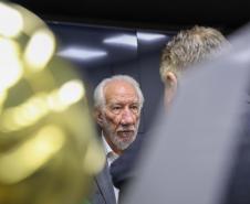 Piana visita o Estádio Germano Krüger, casa do bicampeão paranaense Operário