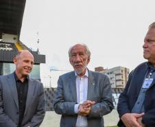 Piana visita o Estádio Germano Krüger, casa do bicampeão paranaense Operário
