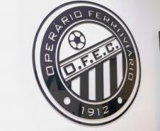 Piana visita o Estádio Germano Krüger, casa do bicampeão paranaense Operário