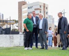 Piana visita o Estádio Germano Krüger, casa do bicampeão paranaense Operário