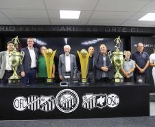 Piana visita o Estádio Germano Krüger, casa do bicampeão paranaense Operário