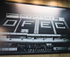 Piana visita o Estádio Germano Krüger, casa do bicampeão paranaense Operário