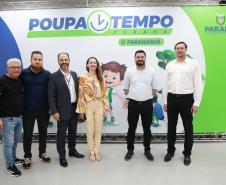 Piana inaugura unidade do Poupatempo em Paranaguá, a 1ª com sala sensorial
