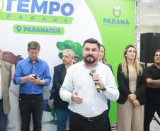 Piana inaugura unidade do Poupatempo em Paranaguá, a 1ª com sala sensorial