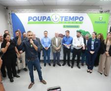 Piana inaugura unidade do Poupatempo em Paranaguá, a 1ª com sala sensorial