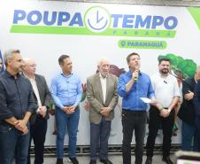 Piana inaugura unidade do Poupatempo em Paranaguá, a 1ª com sala sensorial