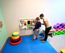 Piana inaugura unidade do Poupatempo em Paranaguá, a 1ª com sala sensorial